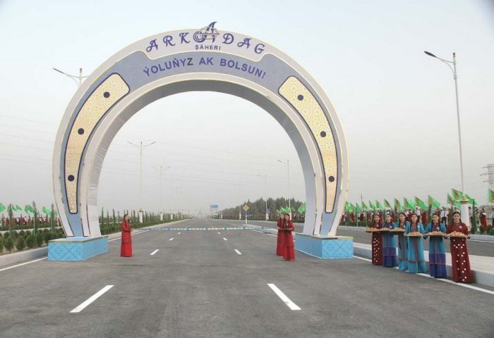 Logistics New Bridge and Keymir Kör Avenue Inaugurated in Arkadag City