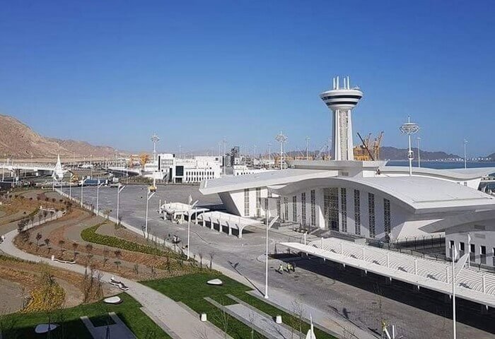 Turkmenbashi Port Handles 4.2 Million Tons in H1 2025