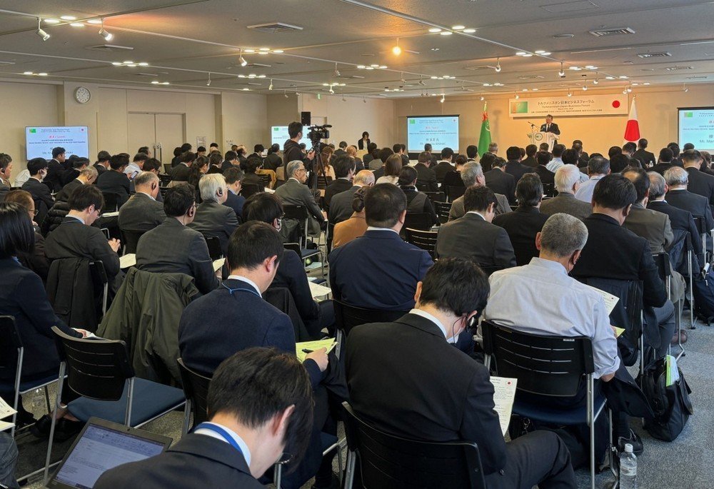 Turkmenistan and Japan to Hold Joint Business Forum