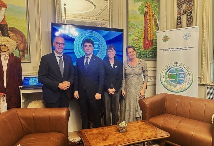 Turkmenistan, EU Discuss Joint Business Forum in Ashgabat