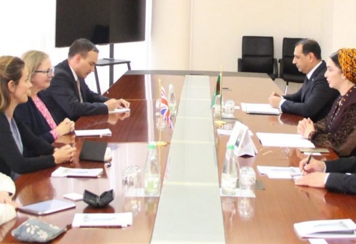 UKEF, Turkmenistan Discuss New Trade and Investment Opportunities