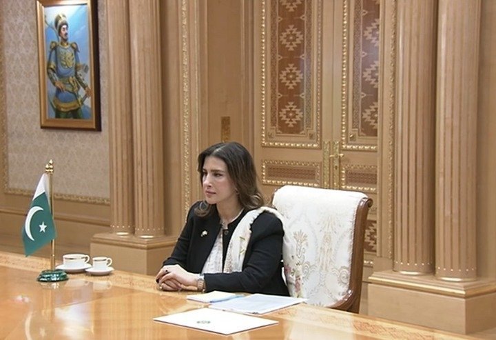 Official news Turkmenistan’s President Receives Newly Appointed Pakistani Ambassador