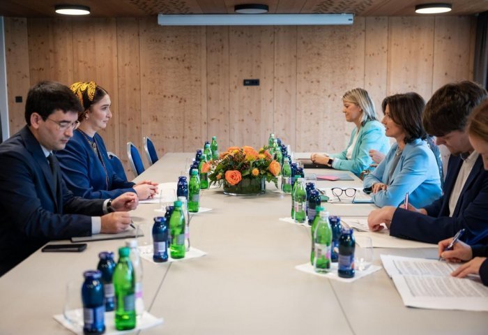 Turkmenistan, Slovenia Discuss Plans for Joint Business Forum