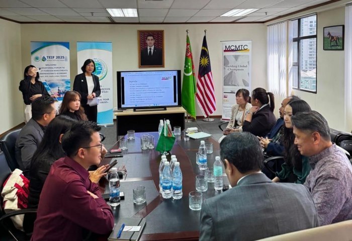 Turkmenistan and Malaysian Companies Explore Trade Cooperation in Kuala Lumpur