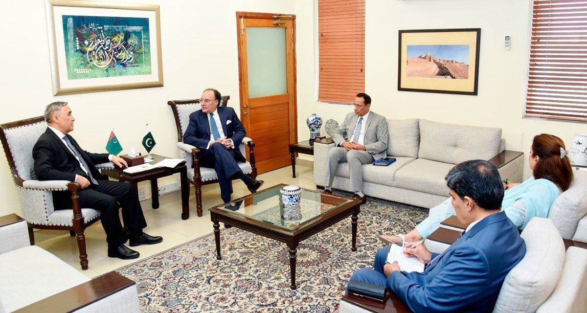 Prospects of Turkmen-Pakistani cooperation in the financial-economic sector were discussed