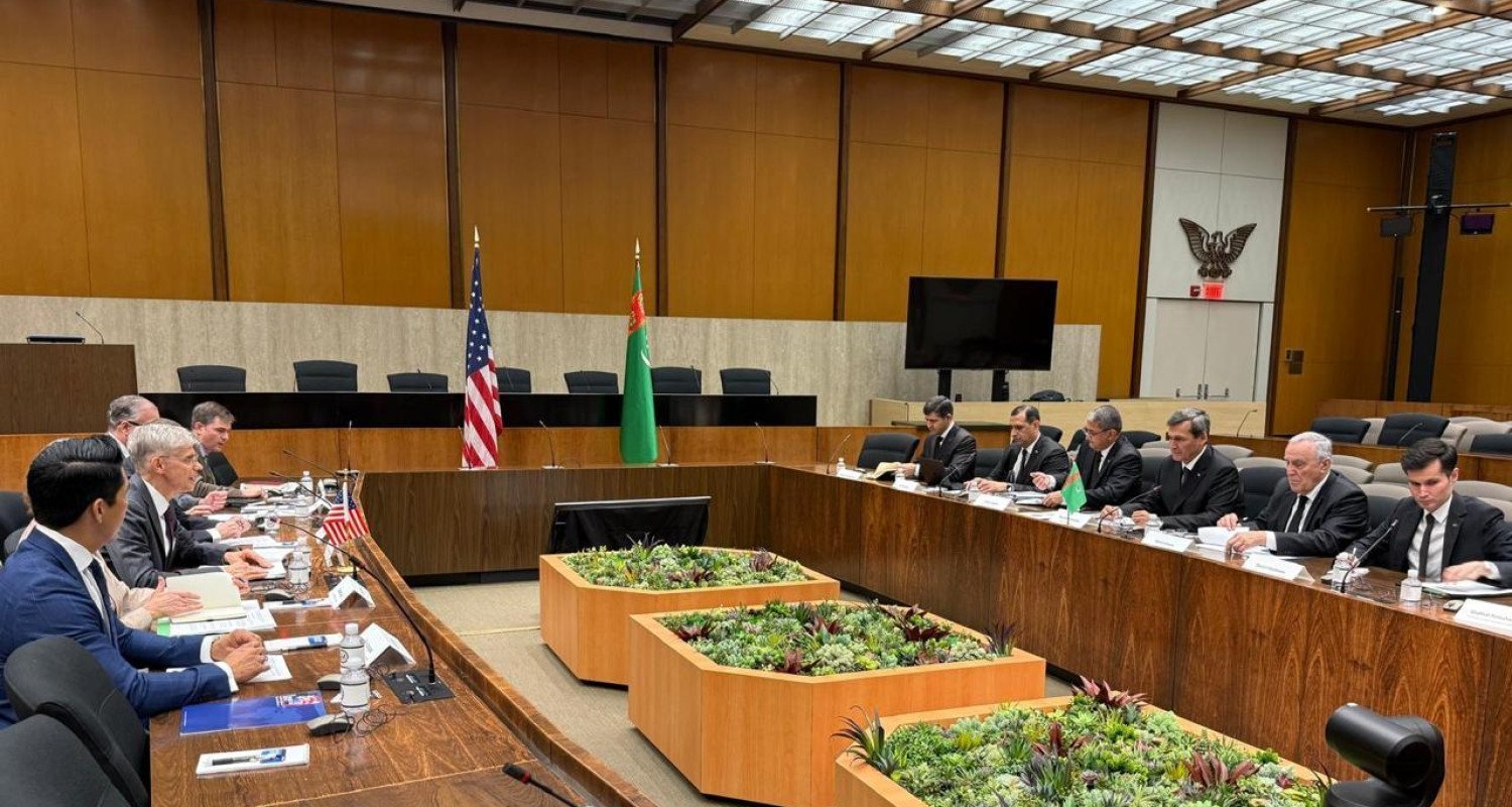 The next round of Turkmen-American political consultations took place in the USA