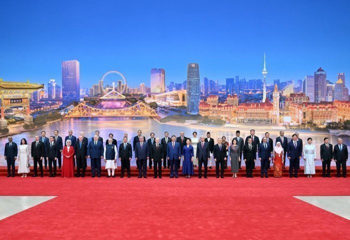 President Berdimuhamedov Attends SCO Summit Events in Tianjin