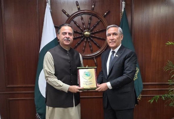 Turkmenistan, Pakistan Discuss Development of Transit Through Seaports