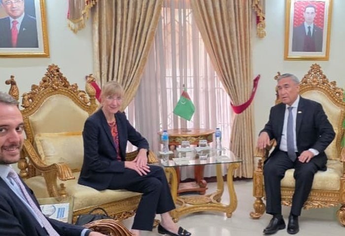 German Companies Show Interest in Turkmenistan-Pakistan-Afghanistan Joint Projects