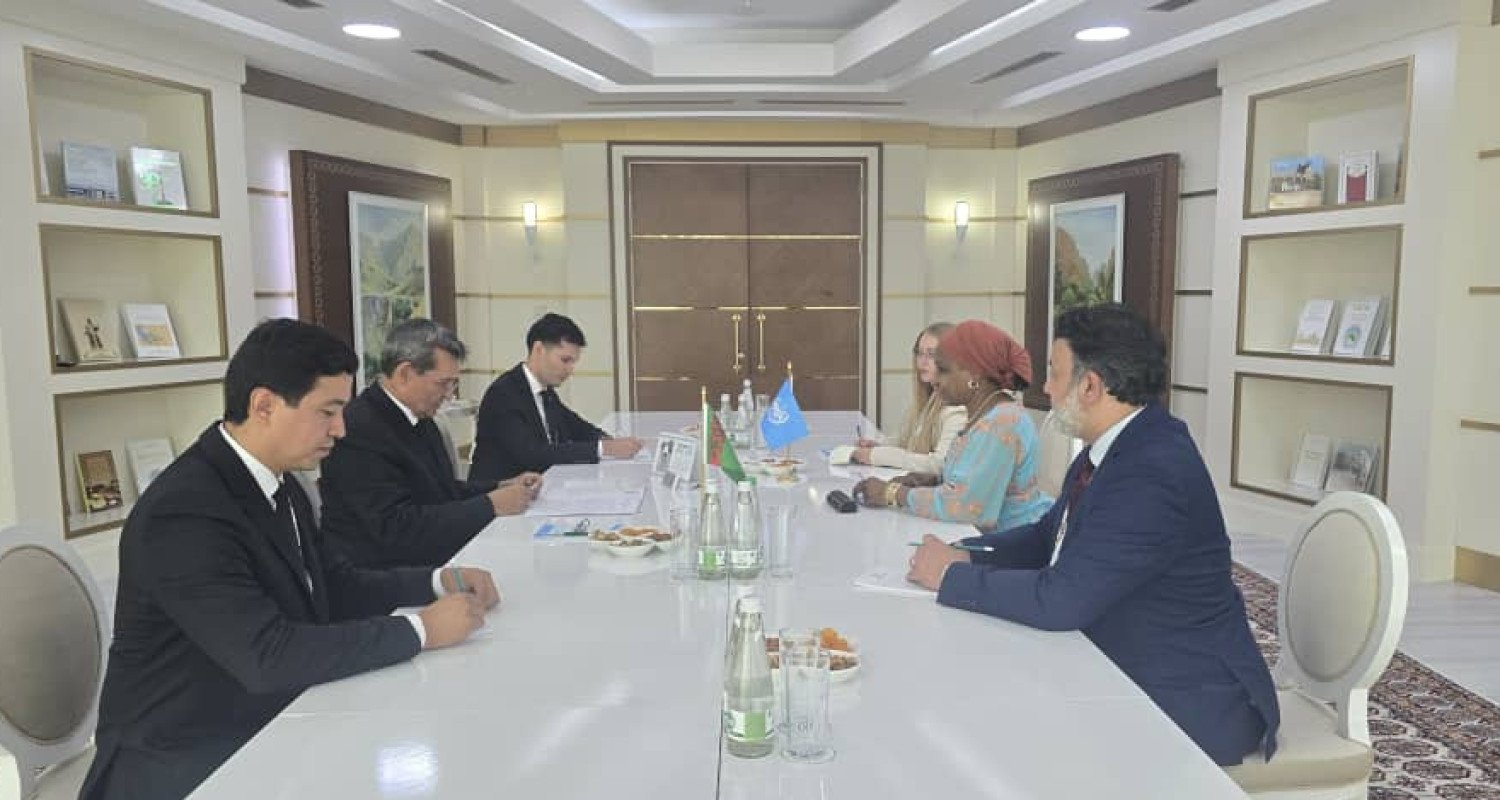 Issues of cooperation between Turkmenistan and UNIDO were considered