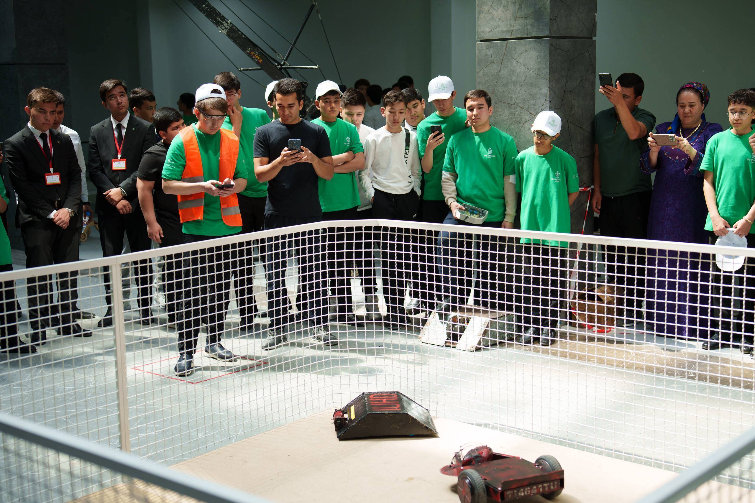 Ashgabat Hosts “Young Engineer 2026” Competition