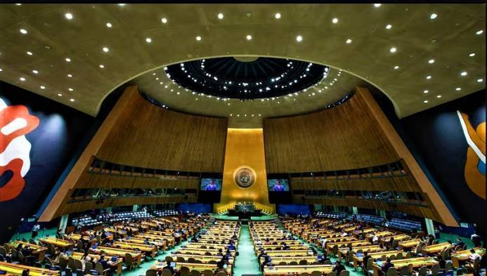 The Avaza Political Declaration was Adopted as a UN General Assembly Resolution