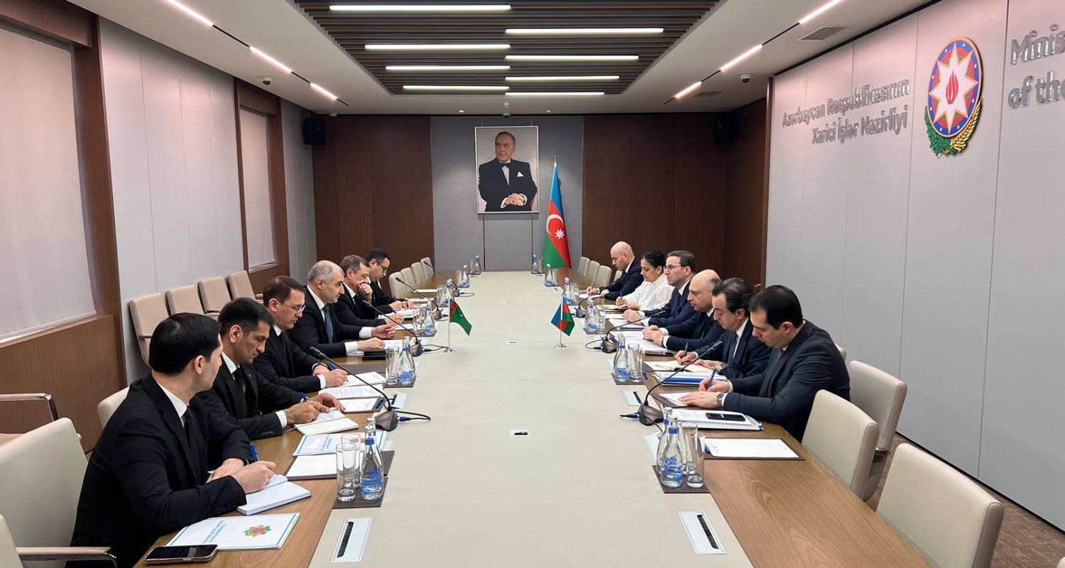 Ashgabat and Baku Strengthen Political and Economic Partnership